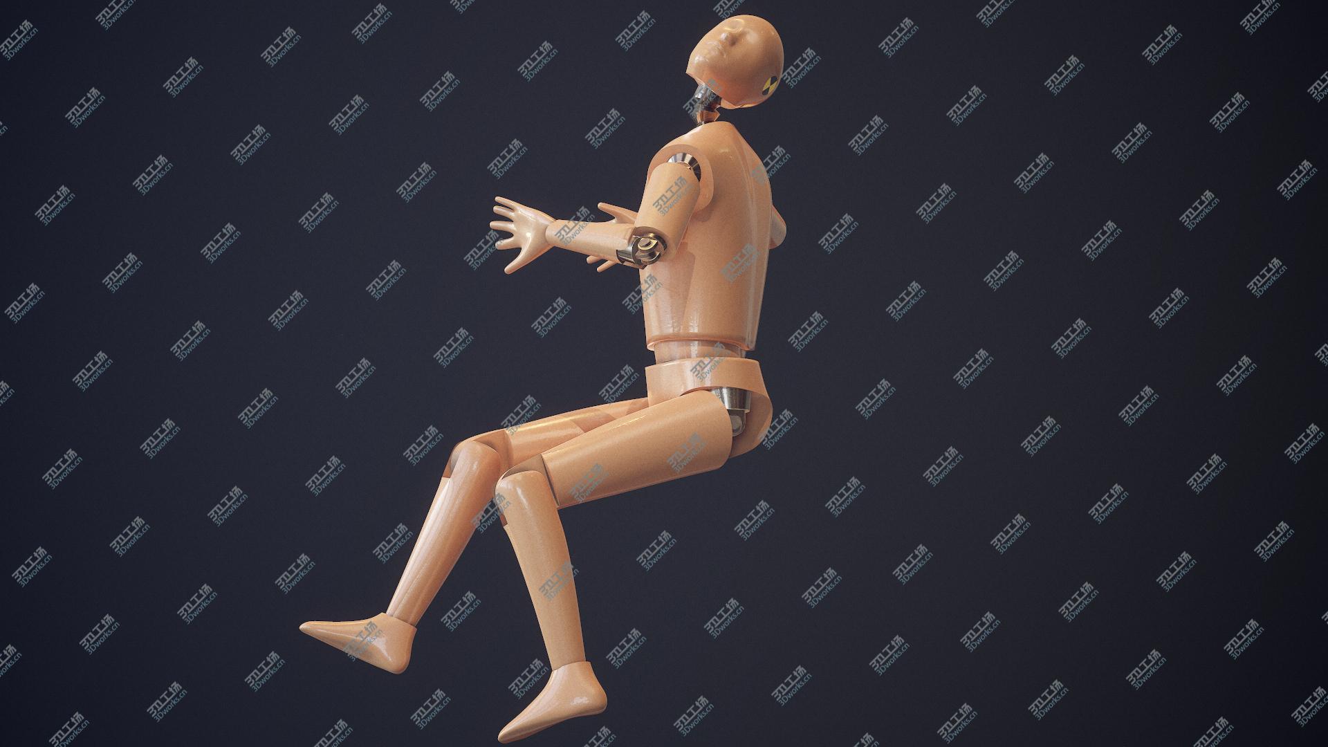 images/goods_img/2021040235/3D Crash Test Dummy Rigged Low Poly model/4.jpg